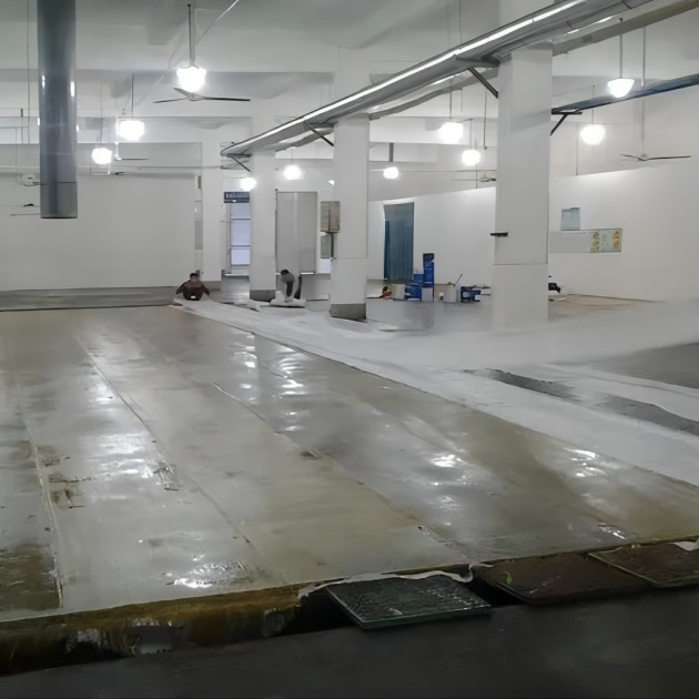 顺德防腐防静电地坪,防腐防静电自流平地坪产品图2