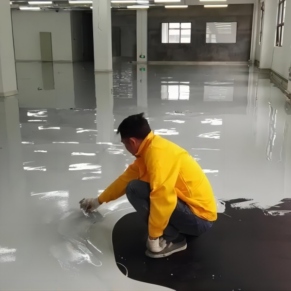 顺德防腐防静电地坪,防腐防静电自流平地坪